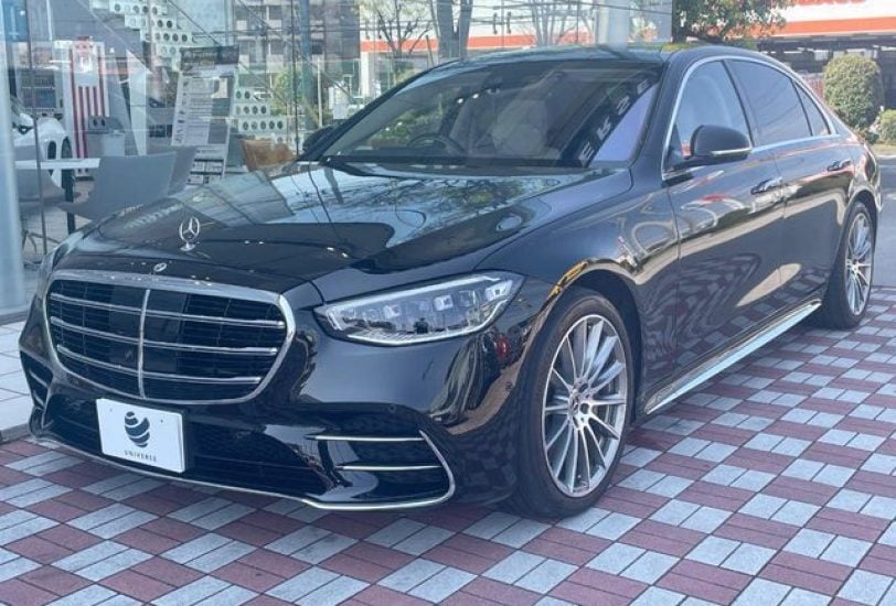 2021 Mercedes-Benz S500 4Matic Long AMG Line