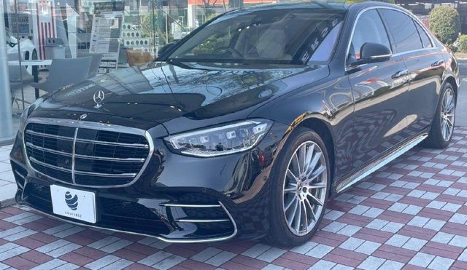 2021 Mercedes-Benz S500 4Matic Long AMG Line