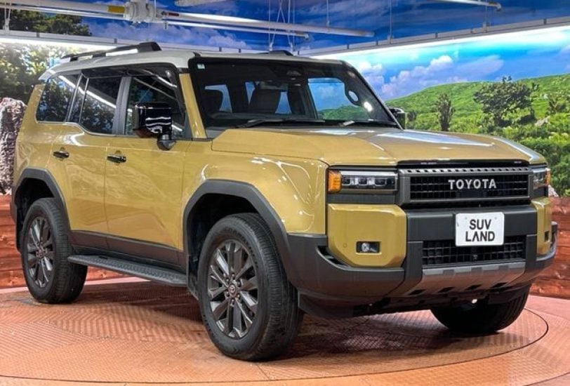 2025 Toyota Land Cruiser Prado J250