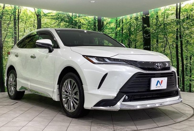 2021 Toyota Harrier Z 4WD