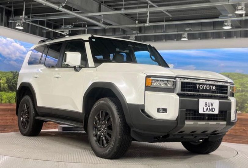 2025 Toyota Land Cruiser Prado J250