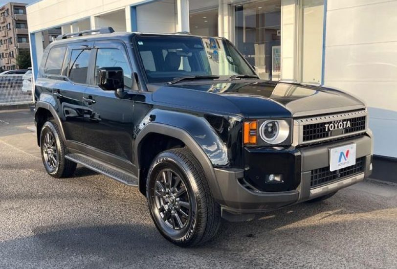 2024 Toyota Landcruiser Prado VX J250 First Edition