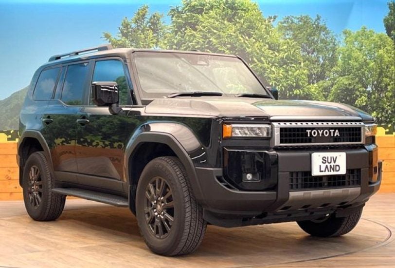 2024 Toyota Land Cruiser Prado J250