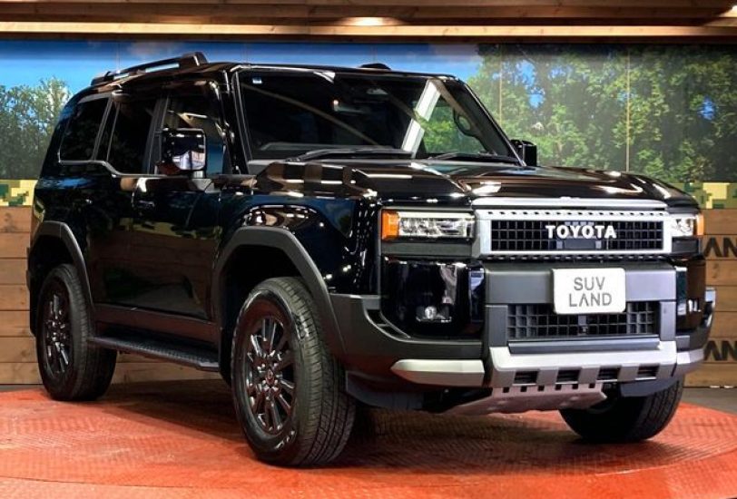 2025 Toyota Landcruiser Prado VX J250