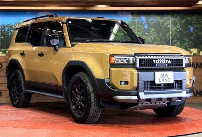 2024 Toyota Land cruiser Prado ZX J250 First Edition