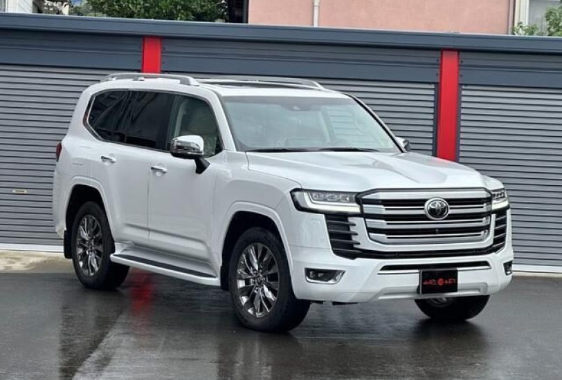 2024 Toyota Landcruiser 300