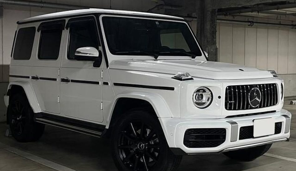 2019 Mercedes G Wagon