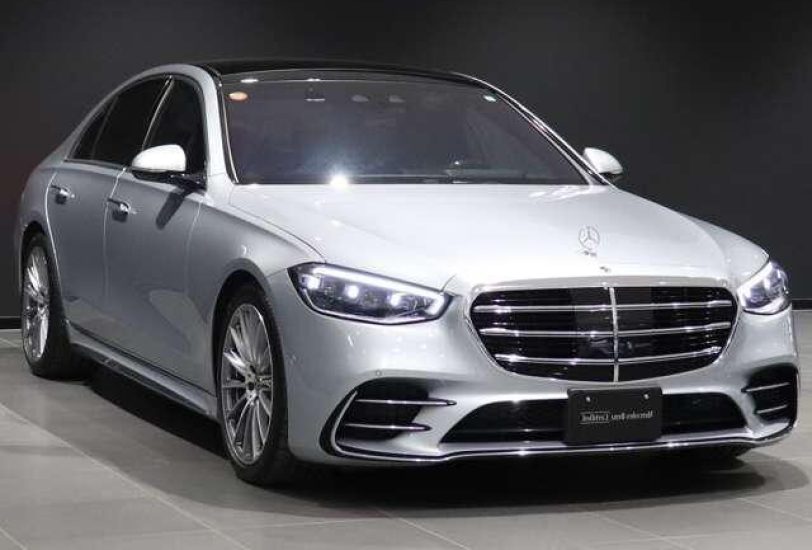 2021 Mercedes Benz S500