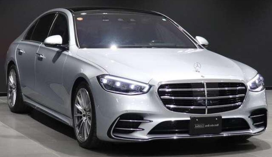 2021 Mercedes Benz S500