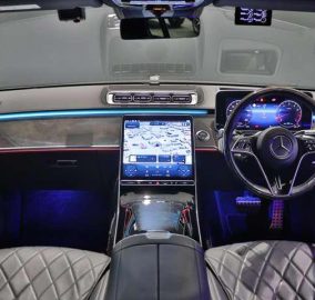 2021 Mercedes Benz S500