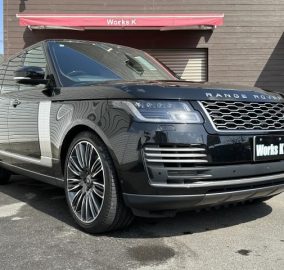 Range Rover Vogue Autobiography