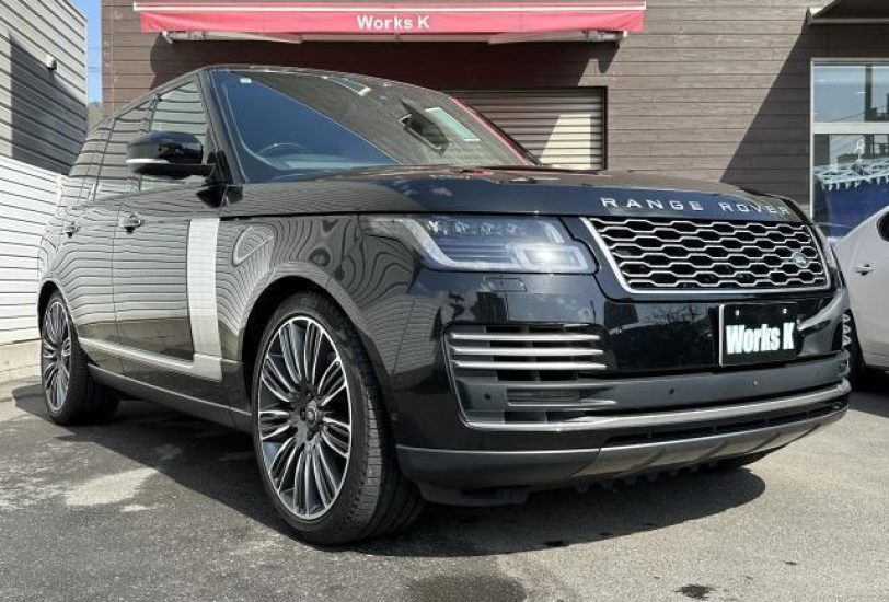 Range Rover Vogue Autobiography