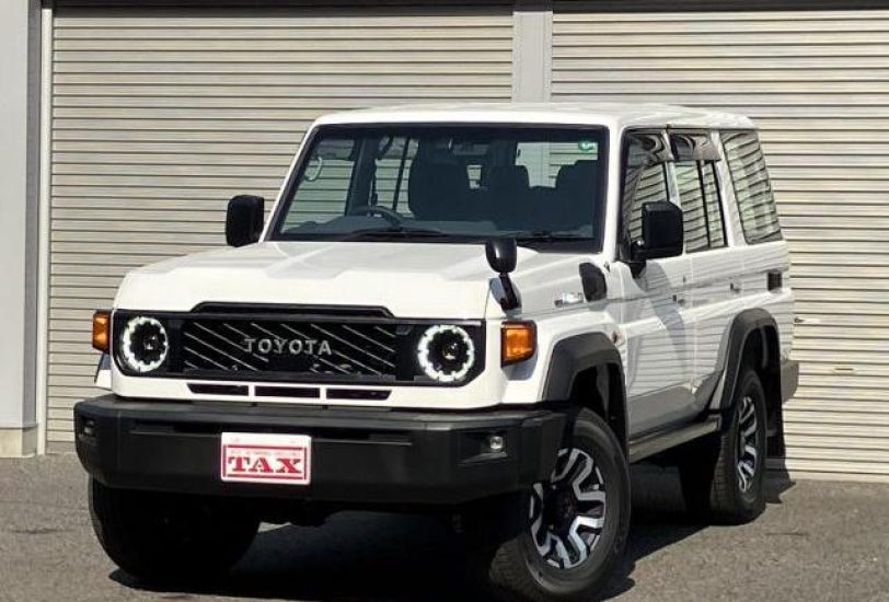 Toyota Landcruiser 76 Series