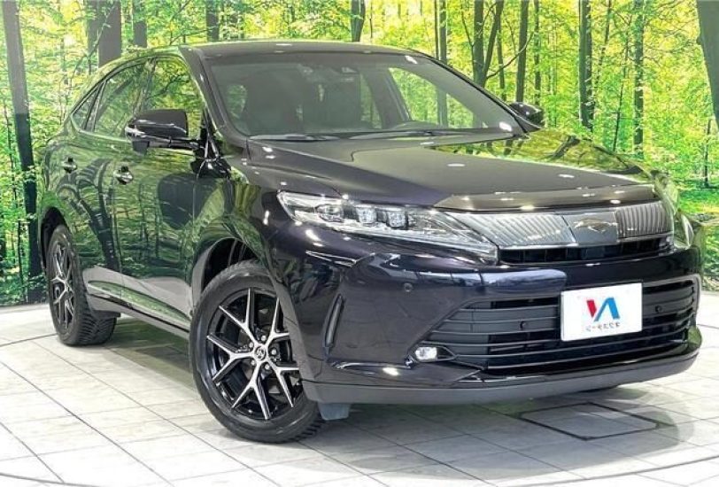 2019 Toyota Harrier
