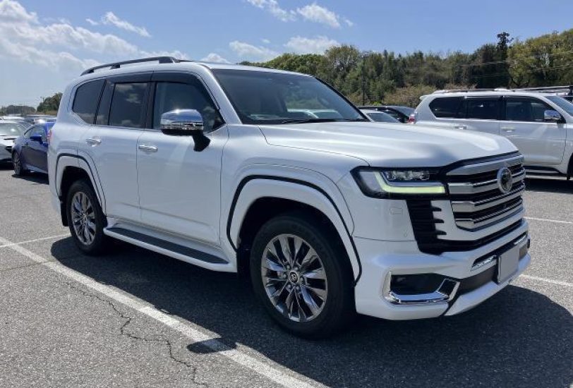 2022 Toyota LC300 ZX Price in Kenya - Cars For Sale