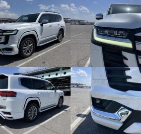 2022 Toyota LC300 ZX