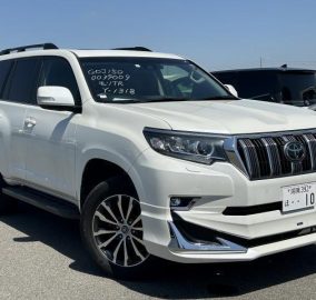 TOYOTA PRADO TXL GDJ150