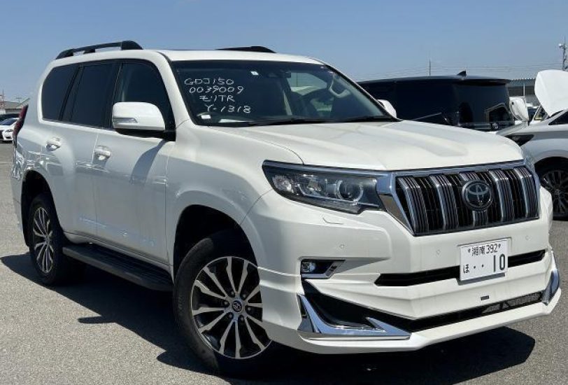 TOYOTA PRADO TXL GDJ150