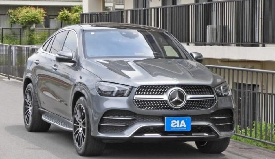 Mercedes-Benz GLE400d Coupe