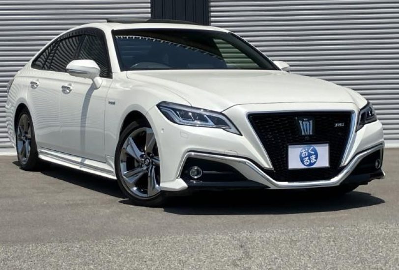 2020 Toyota Crown RS