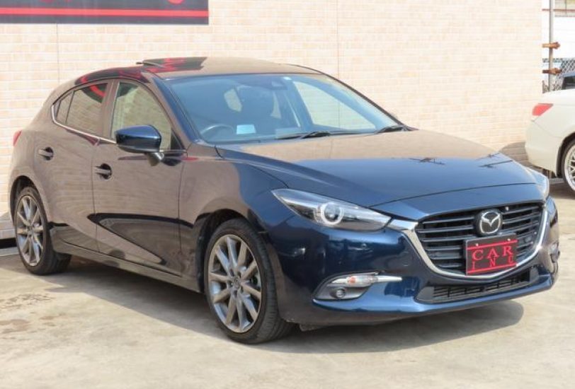 2018 Mazda Axela Sport