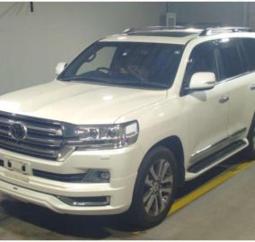 Toyota Landcruiser V8 ZX