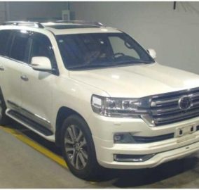 Toyota Landcruiser V8 ZX