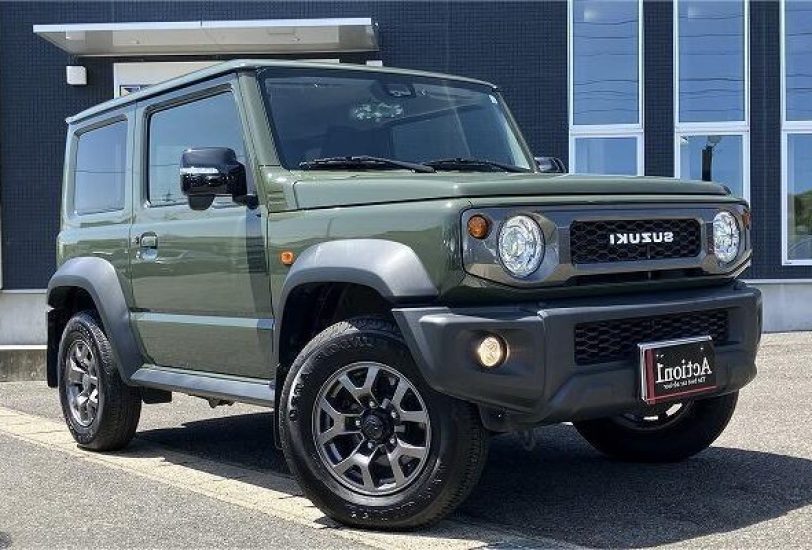 2019 Suzuki Jimny Sierra