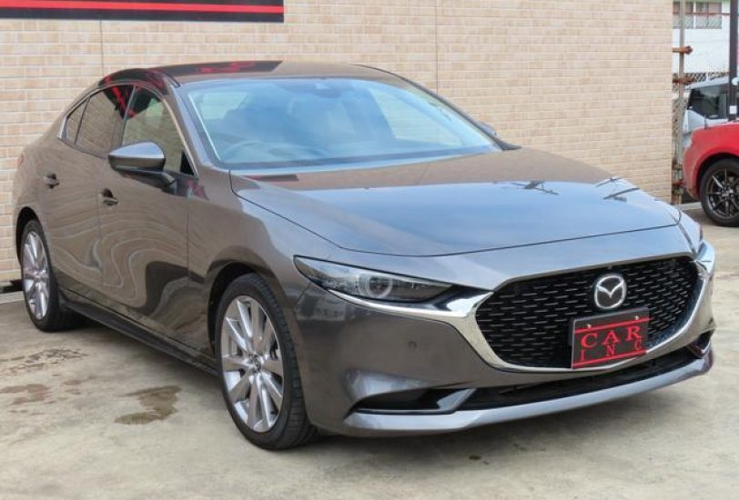 2020 Mazda 3 Sedan