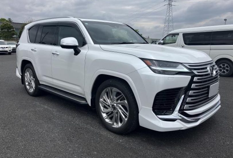 2024 Lexus LX600