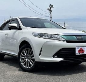 2019 Toyota Harrier Elegance