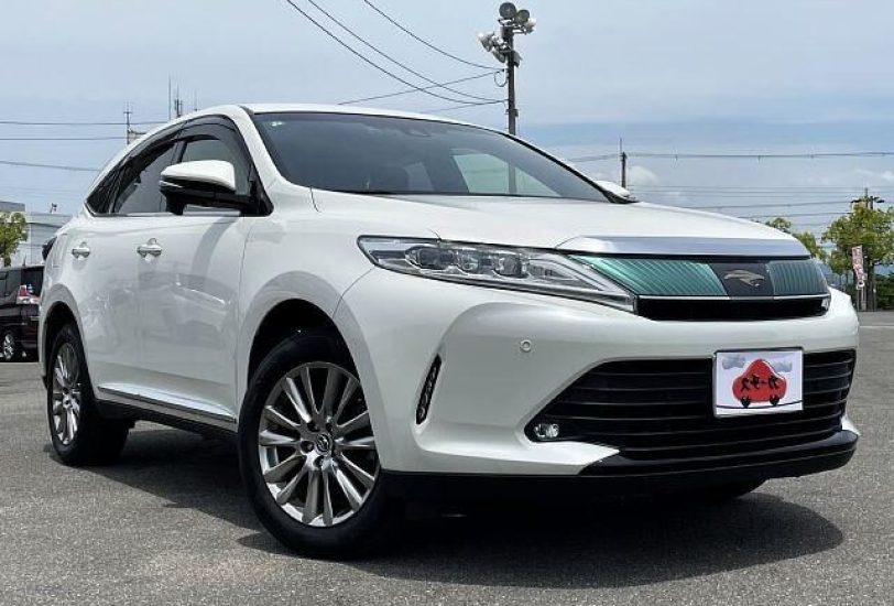 2019 Toyota Harrier Elegance