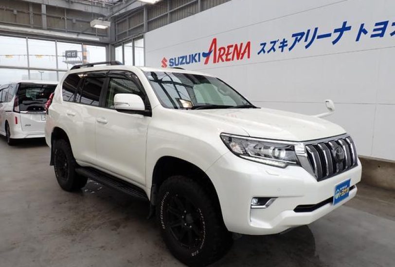 2018 Toyota Prado TX