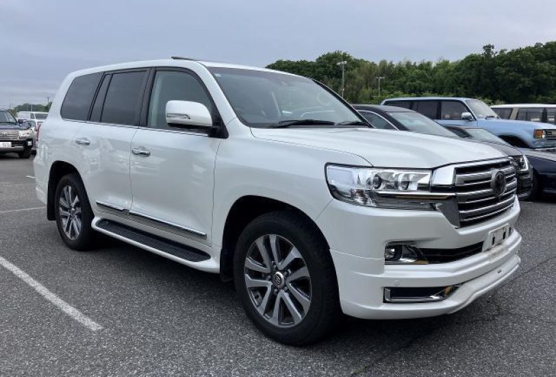2020 Toyota Landcruiser ZX