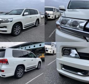 2020 Toyota Landcruiser ZX