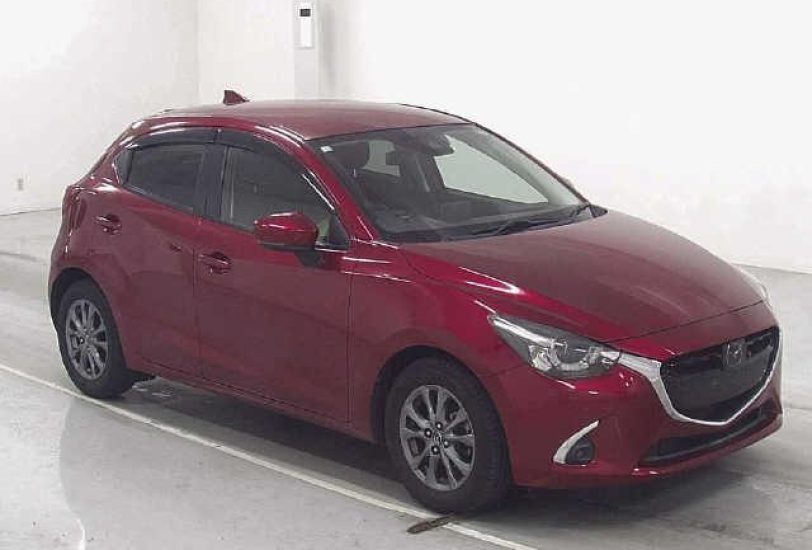 2019 Mazda Demio SkyActivD