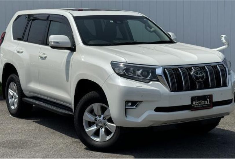 2019 Toyota Prado TXL