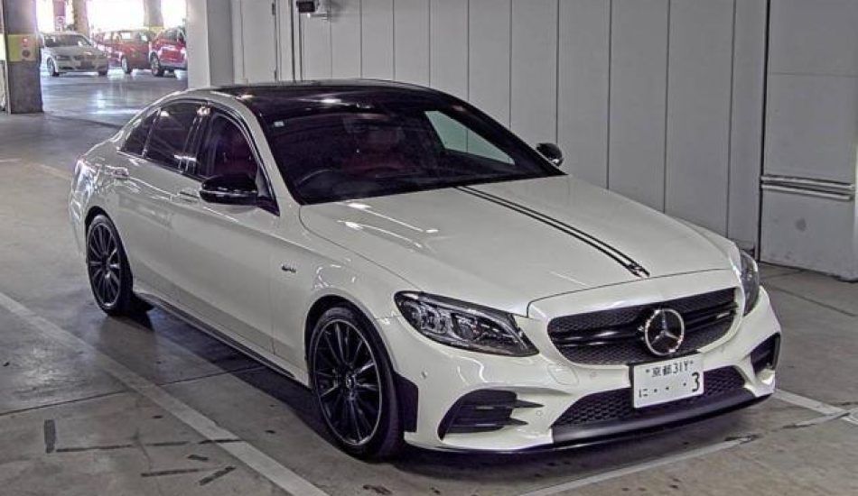 2021 Mercedes-Benz C43 AMG