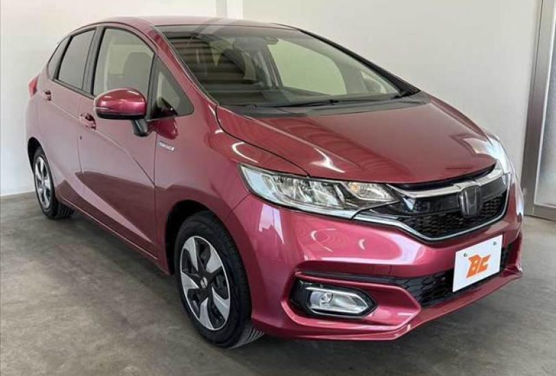 Honda Fit Hybrid 2019