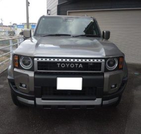 Toyota Prado TRJ250W VX