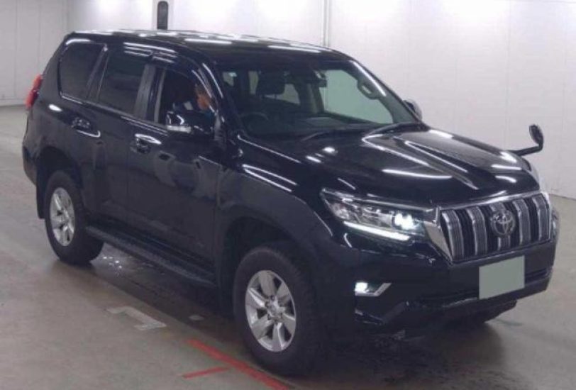 TOYOTA PRADO TX 2020