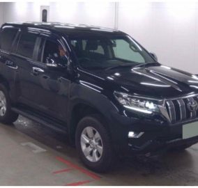 TOYOTA PRADO TX 2020