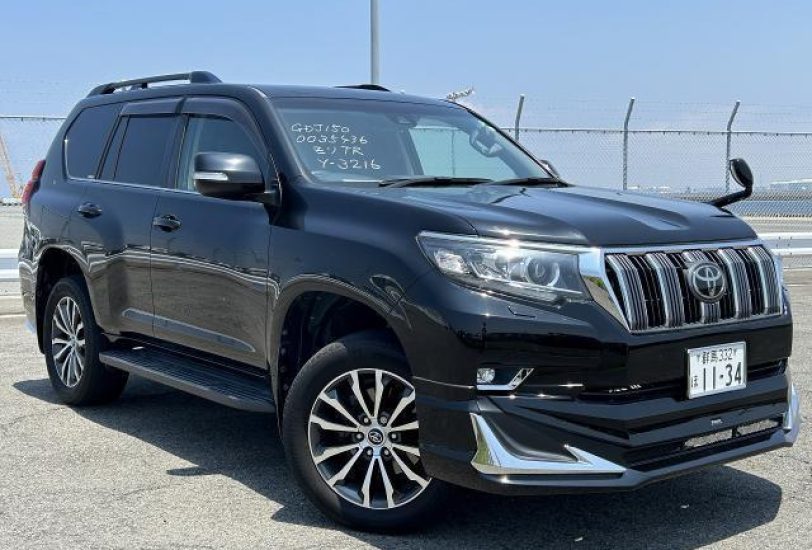 2019 Toyota Prado TXL