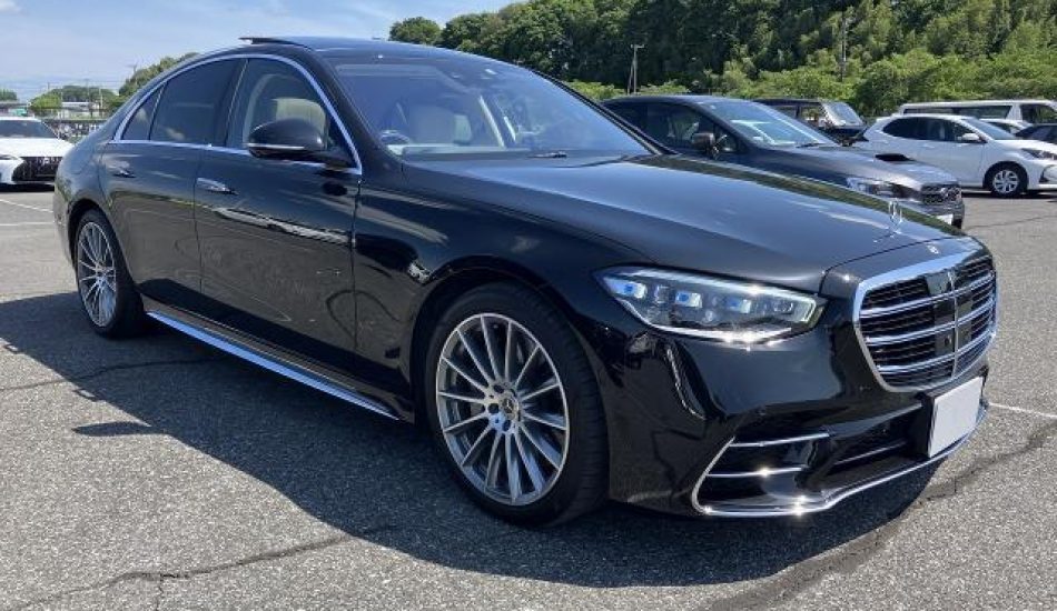 2022 Mercedes-Benz S400d
