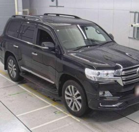 Toyota Landcruiser ZX V8