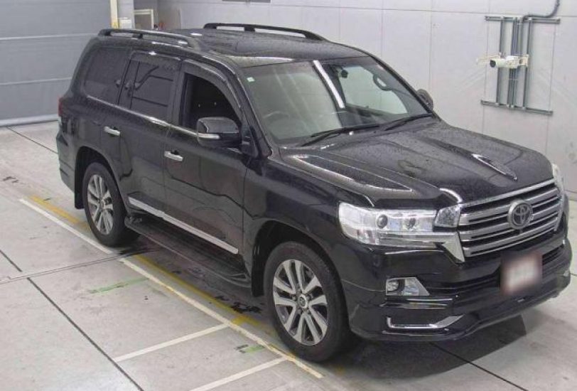Toyota Landcruiser ZX V8