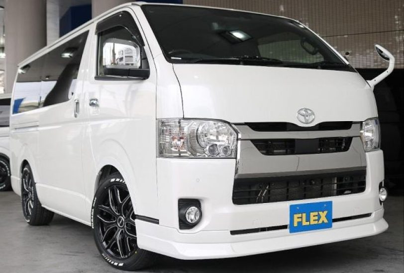 2020 Toyota Hiace 7L Super GL