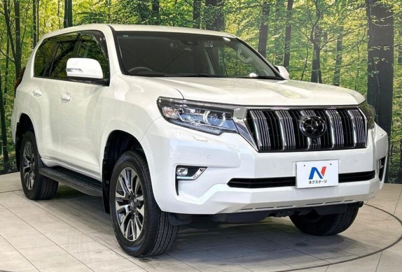 2022 Toyota Land Cruiser Prado TX-L