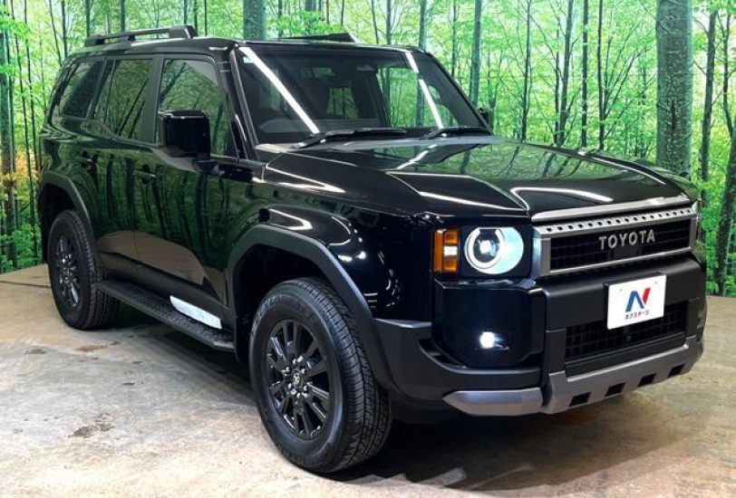 2025 Toyota Landcruiser Prado VX J250 First Edition