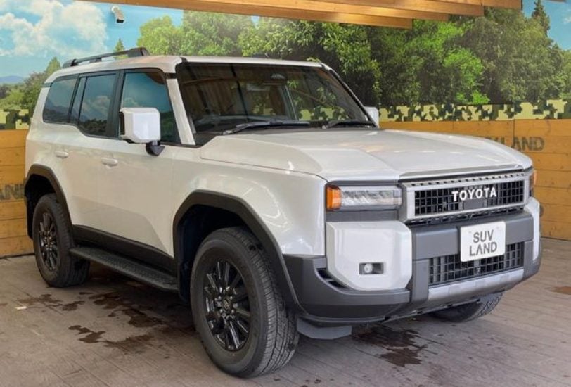2025 Toyota Land Cruiser Prado J250